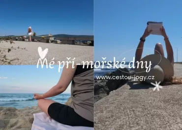 VLOG / Z mých (nejen) lektorských pří-mořských dní. Jak se mi tu žije?