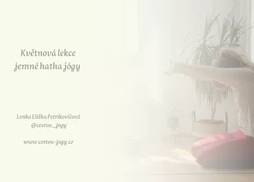 Květnová jemná hatha jóga